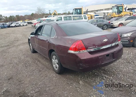 2007 Chevrolet Impala Lt z USA, uszkodzony, nr VIN 2G1WT58NX79292845